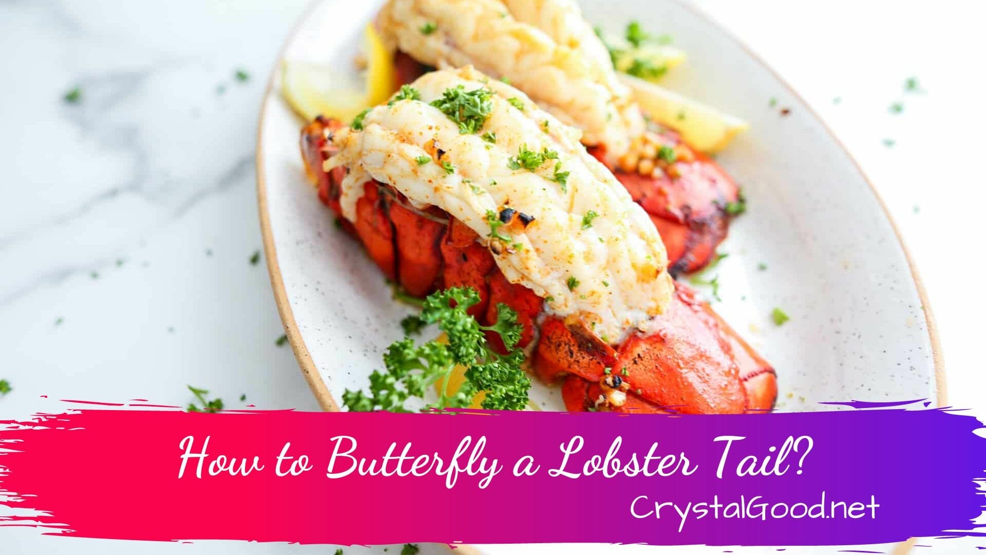 How To Butterfly A Lobster Tail January