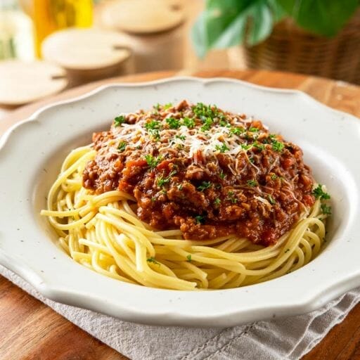 Health Implications of Eating Spaghetti with Meat Sauce