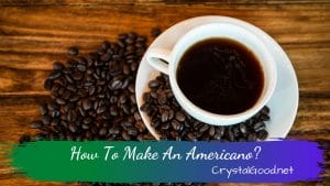 How To Make An Americano