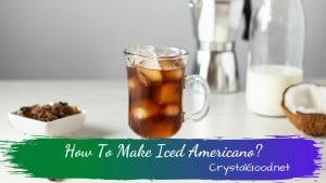 How To Make Iced Americano