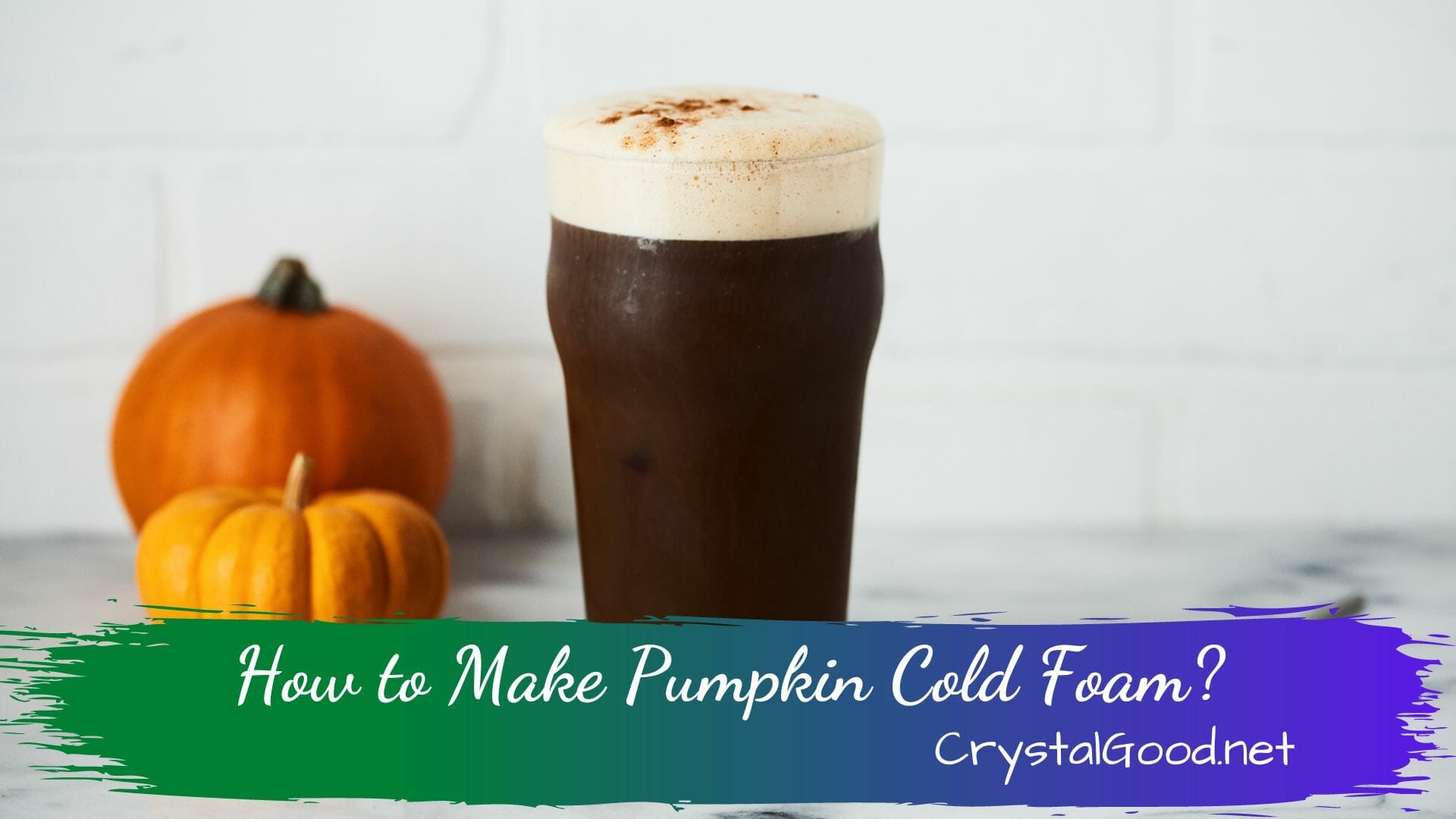 How To Make Pumpkin Cold Foam? sep December 15, 2023