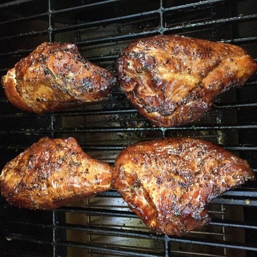 4 ways to flavor smoked chicken breast