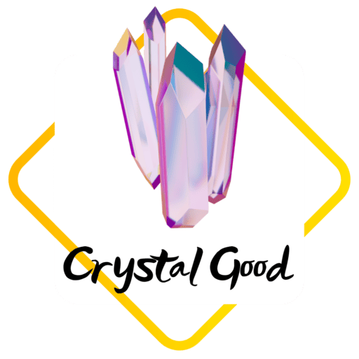 cropped cropped crystal good logo transparent