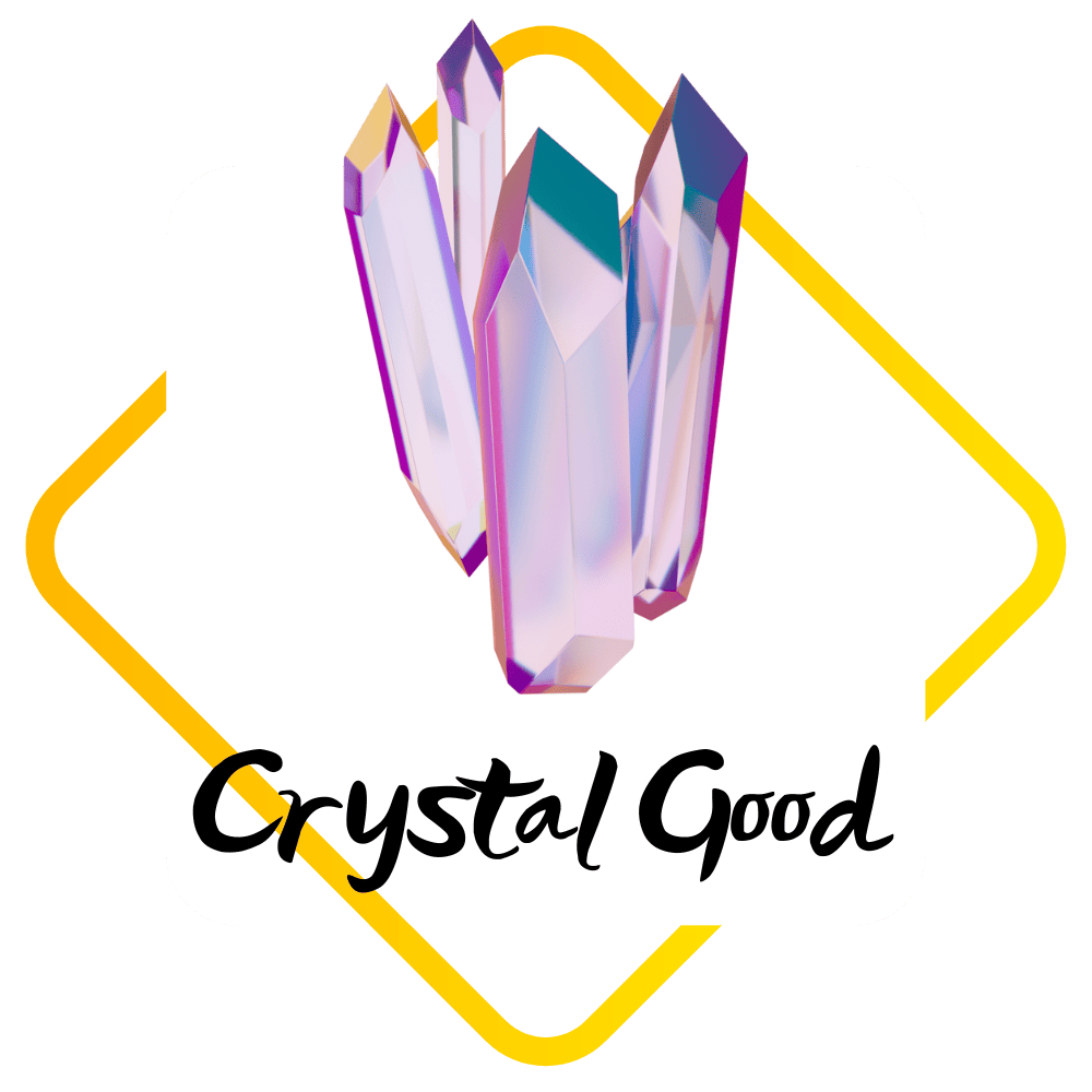 cropped crystal good logo transparent