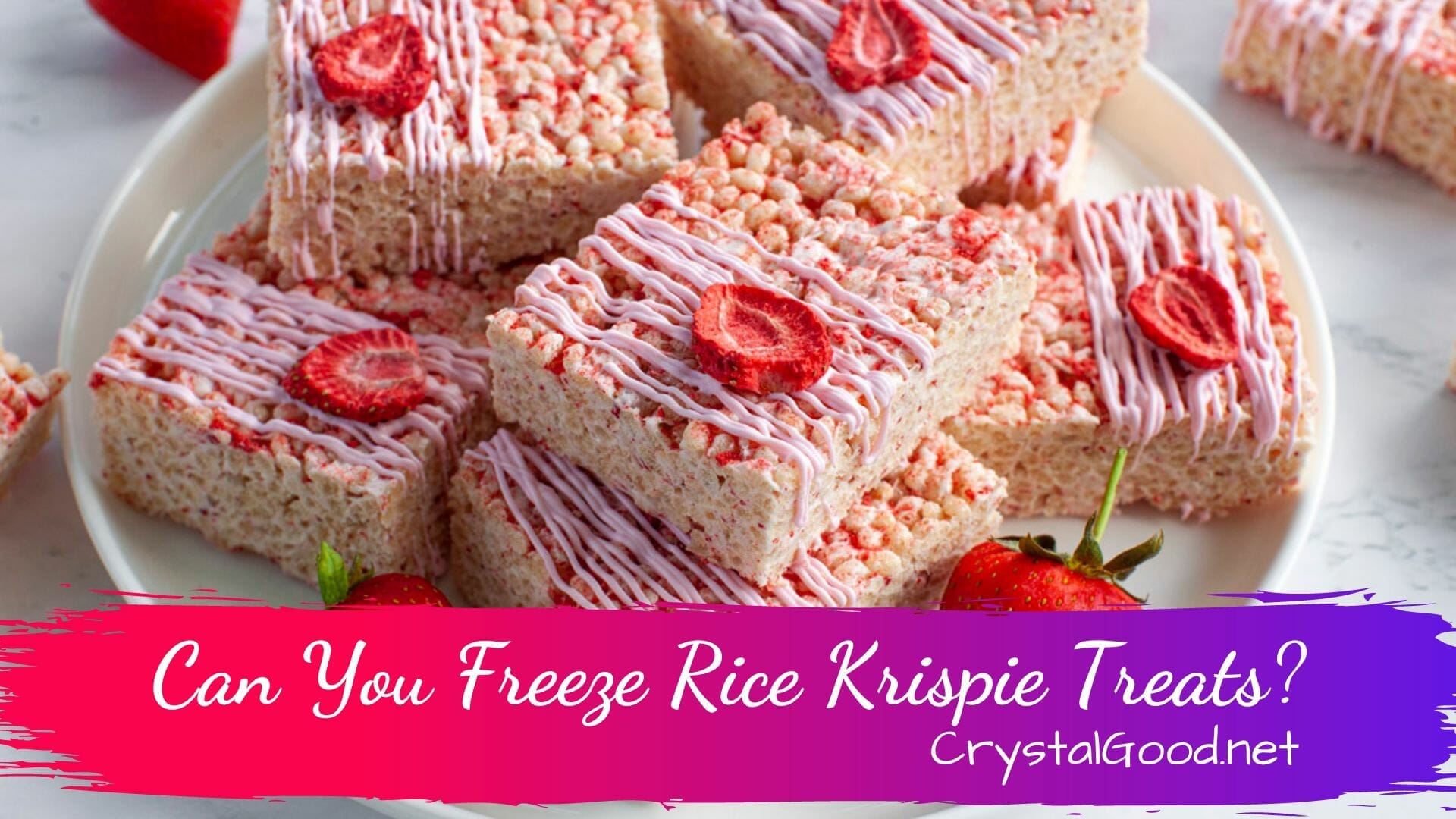 Can You Freeze Rice Krispie Treats? - January 28, 2024