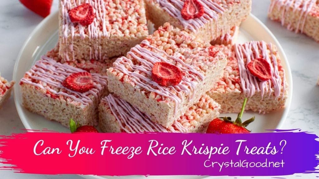 Can You Freeze Rice Krispie Treats