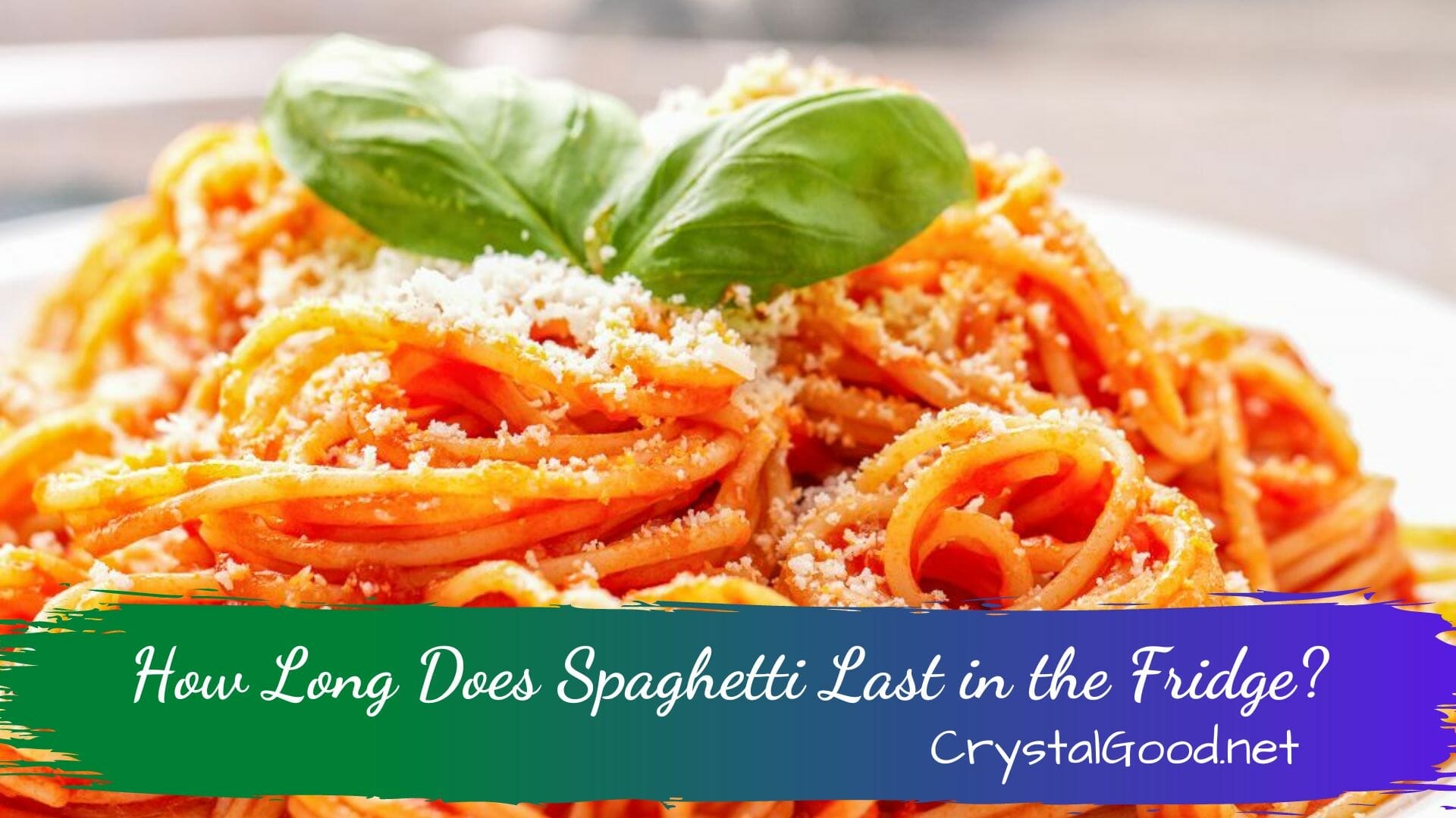 How Long Does Spaghetti Last In The Fridge? January 13, 2024