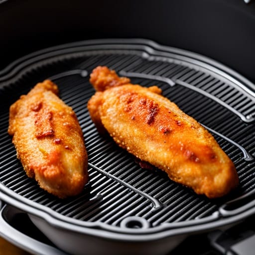 How Long To Cook Frozen Chicken Tenders In Air Fryer