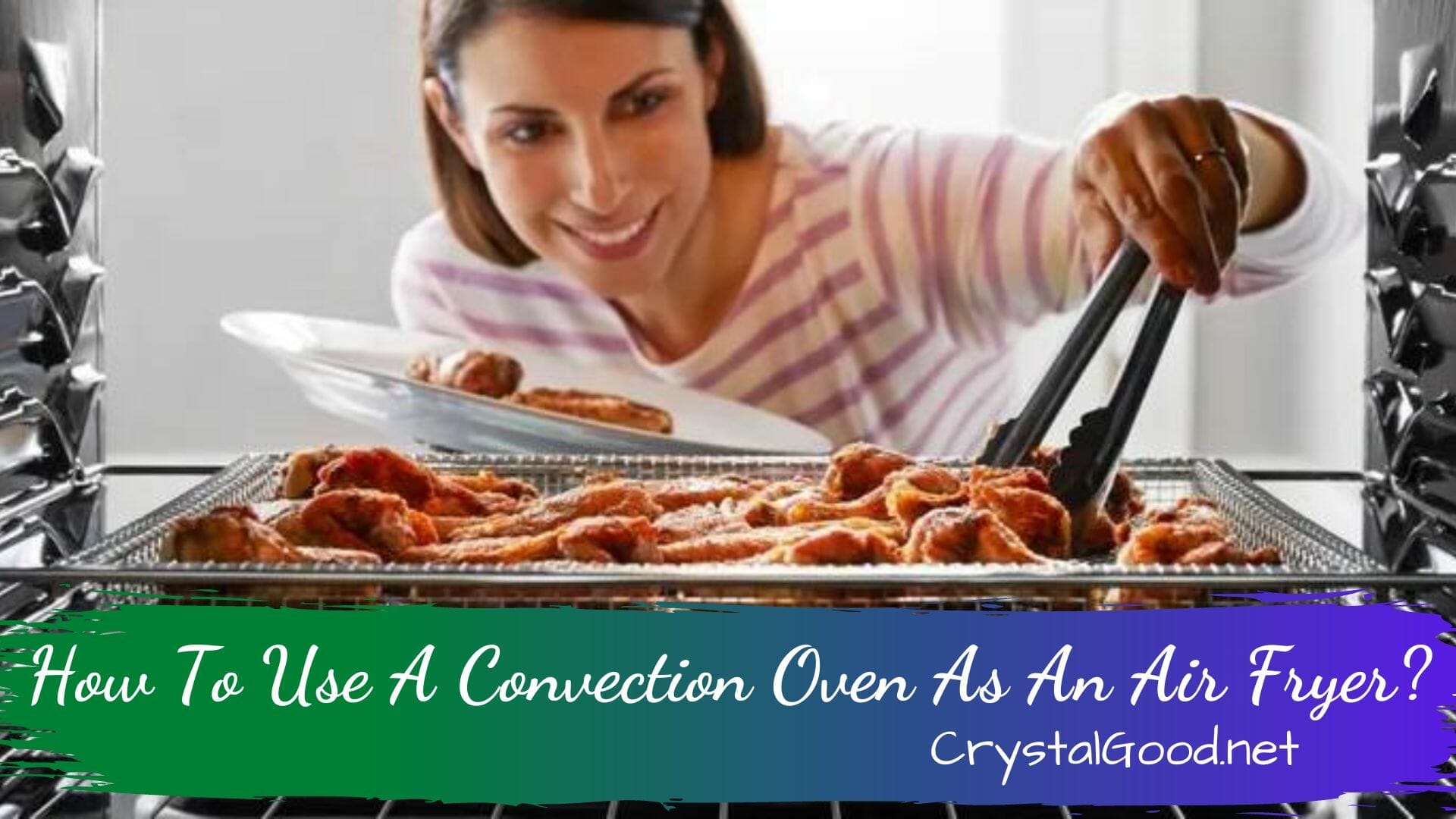 How To Use A Convection Oven As An Air Fryer? January 28, 2024