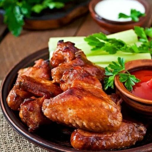 Safety Tips for Handling and Eating Baked Chicken Wings