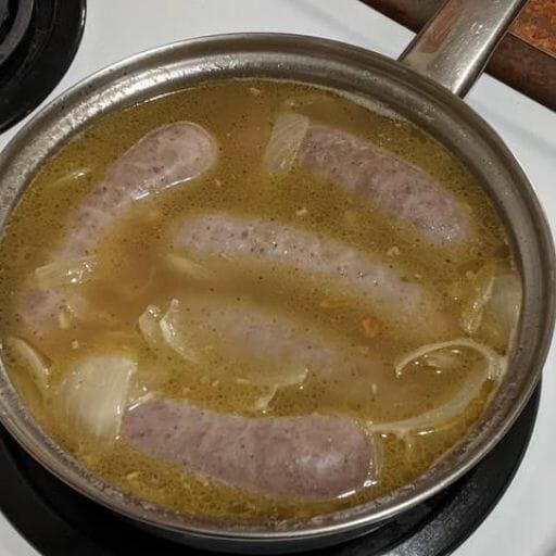The Benefits of Boiling Brats in Beer