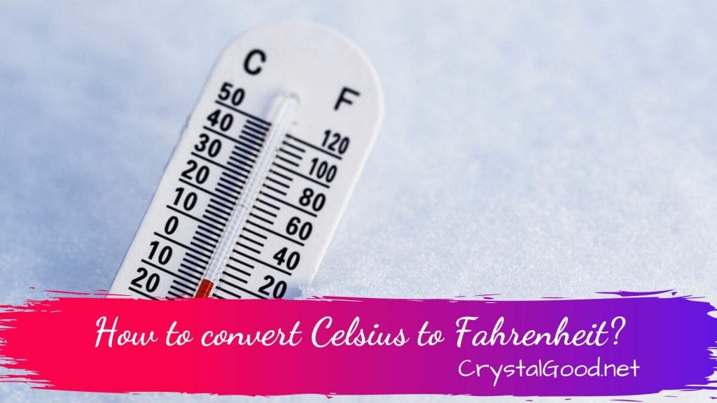 How to convert Celsius to Fahrenheit