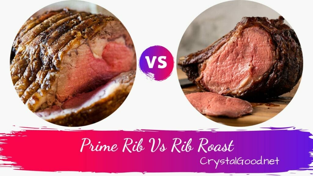 Prime Rib Vs Rib Roast