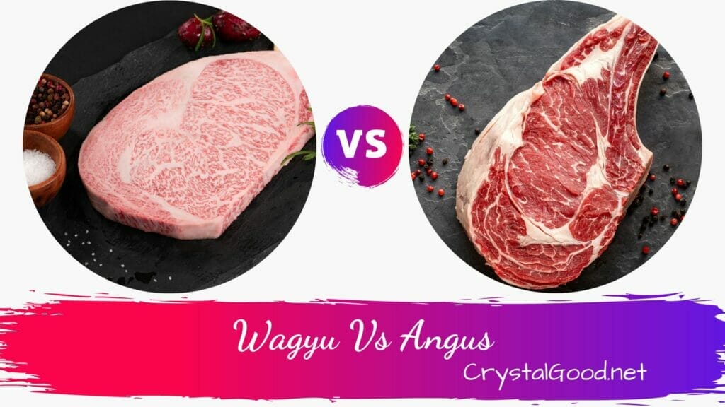 Wagyu Vs Angus