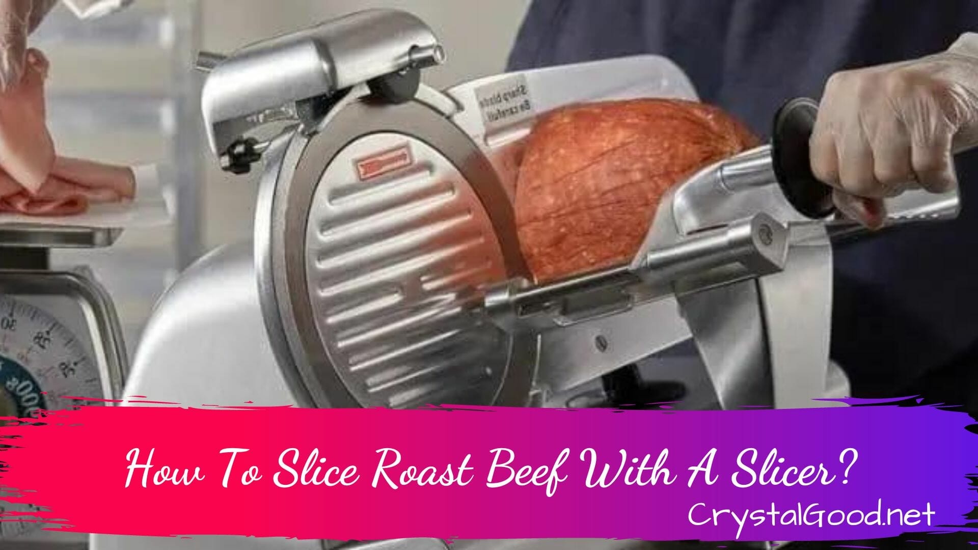 How To Slice Roast Beef With A Slicer? January 29, 2024