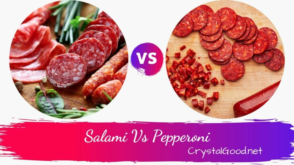 Salami Vs Pepperoni