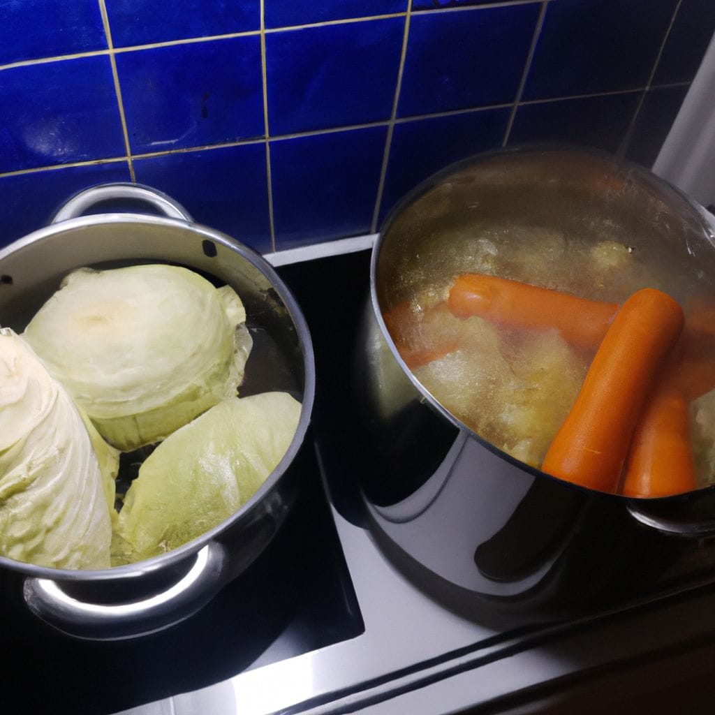 How Long To Boil Cabbage And Carrots?