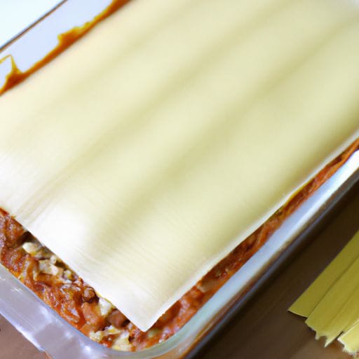 How Long To Bake Lasagna With Uncooked Noodles?