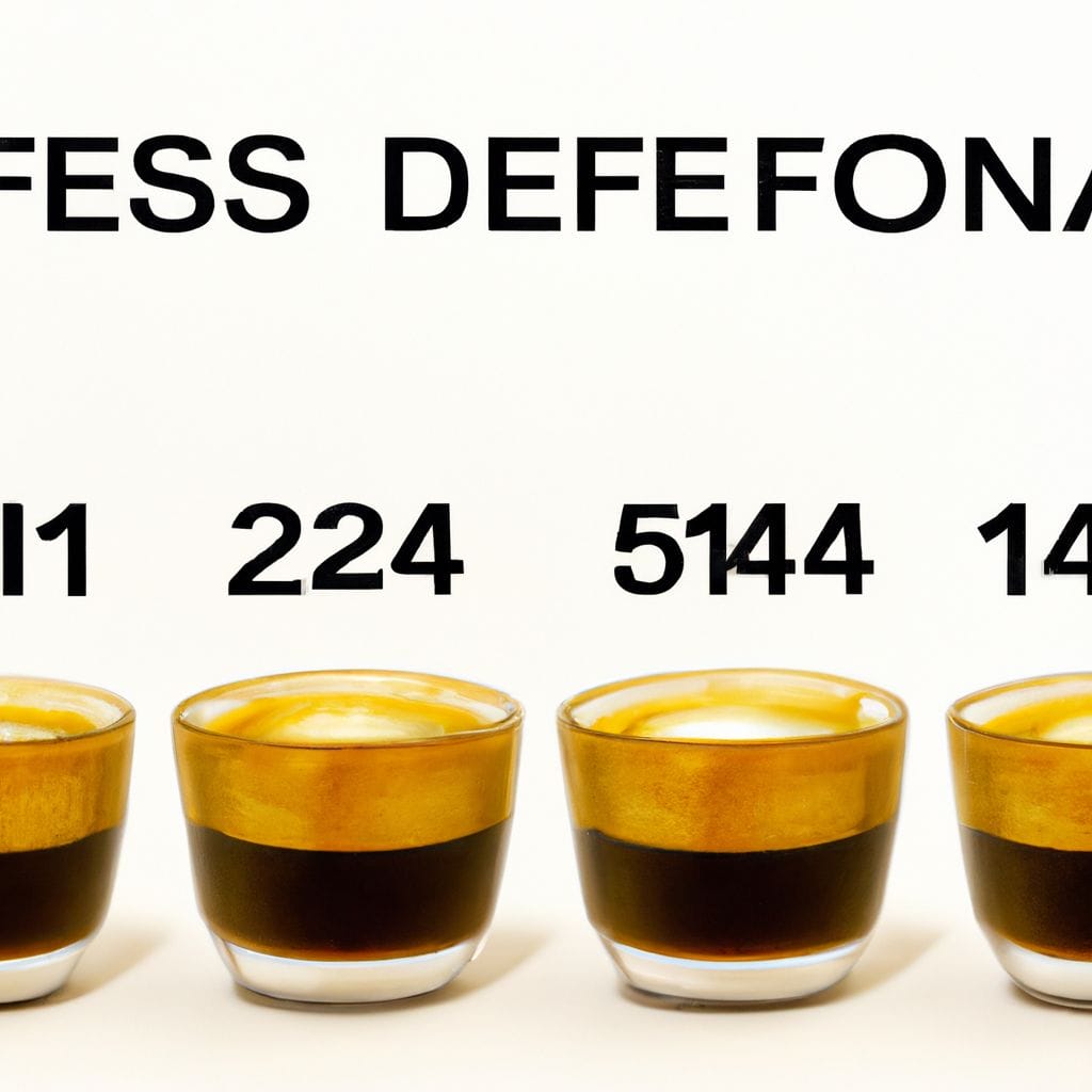 How Much Caffeine In 4 Shots Of Espresso? 2024