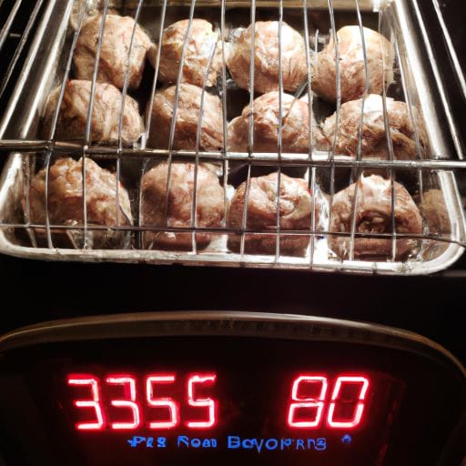 How Long To Bake Large Meatballs At 350?