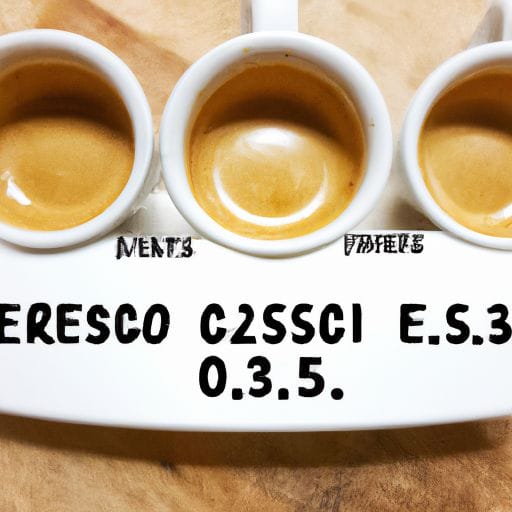 How Much Caffeine Is In 3 Shots Of Espresso?