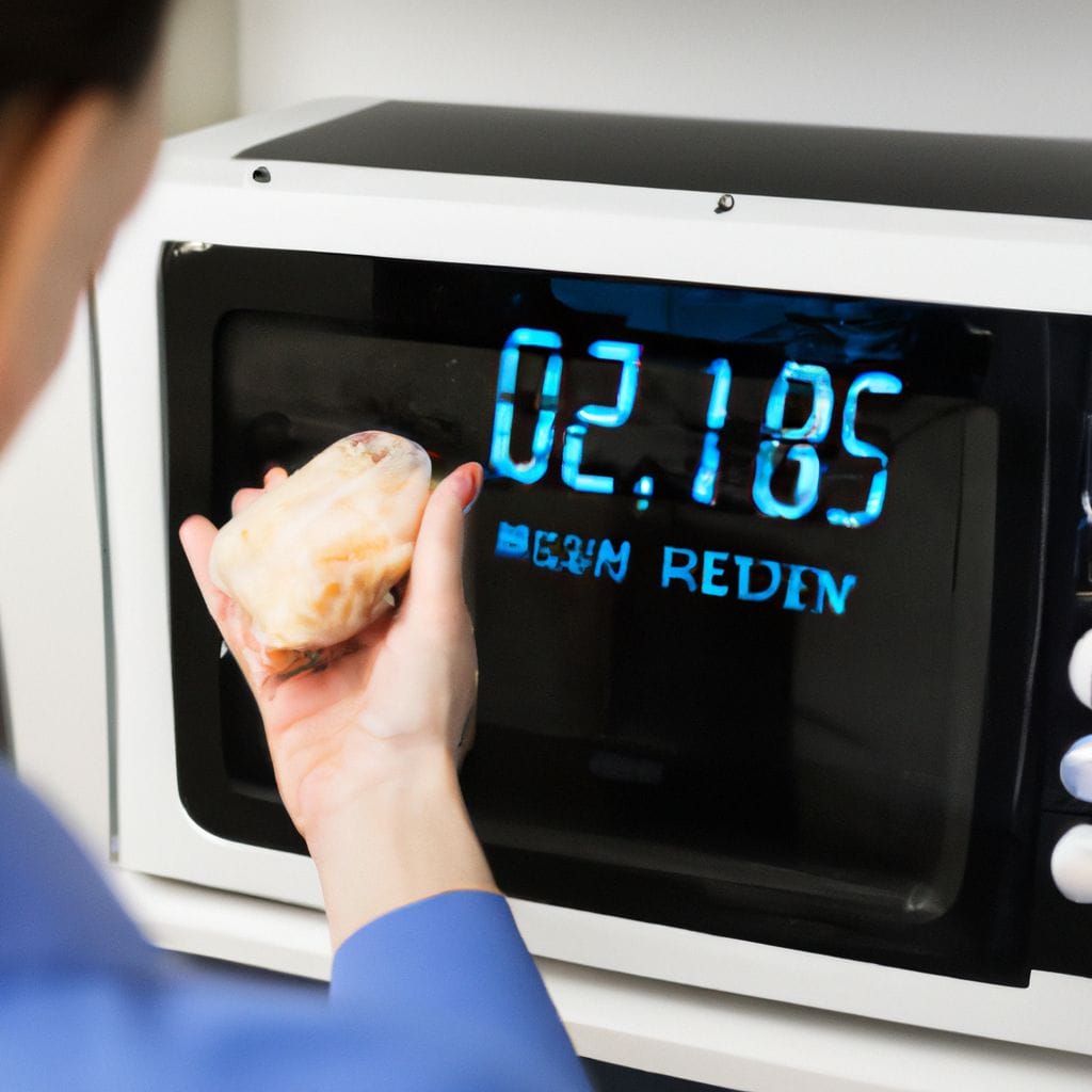 How Many Minutes To Defrost Chicken In Microwave?