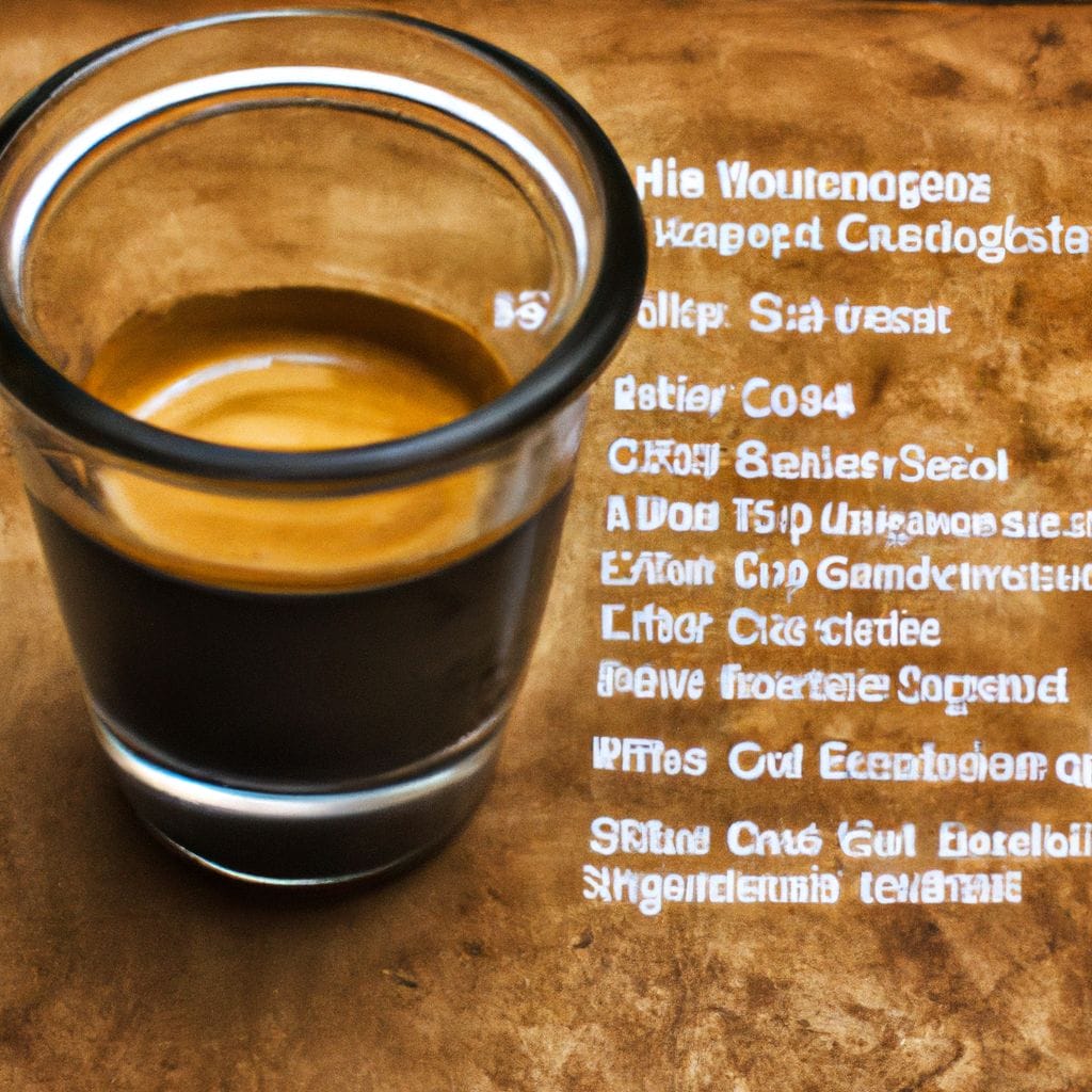 How Many Mg Of Caffeine In A Shot Of Espresso?