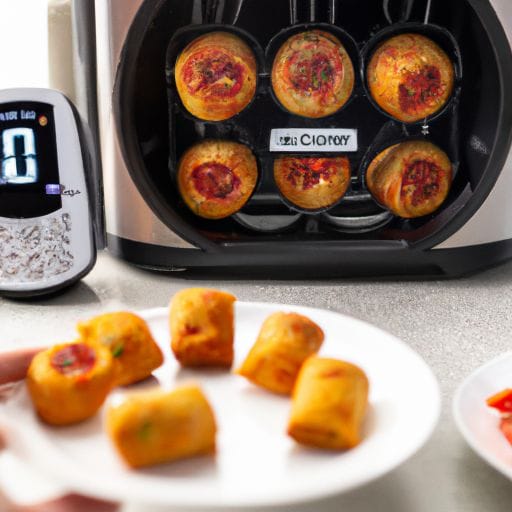 How Long To Cook Pizza Rolls In An Air Fryer?