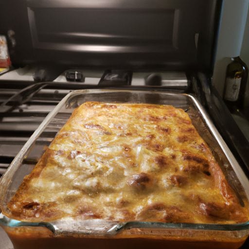 How Long Do You Bake Lasagna At 375?