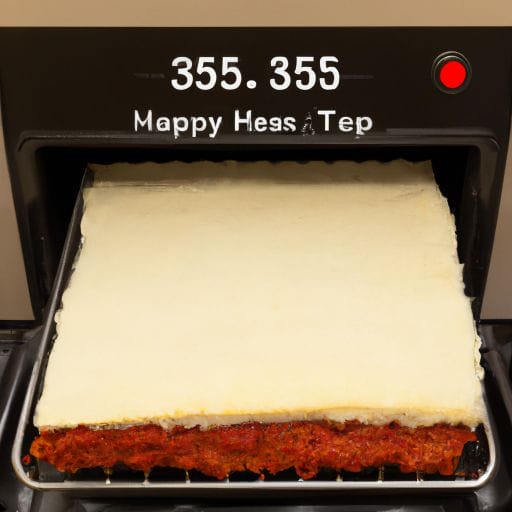 How Long To Cook Lasagna At 375?
