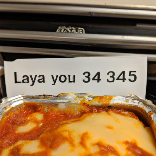 How Long To Bake Lasagna At 425?