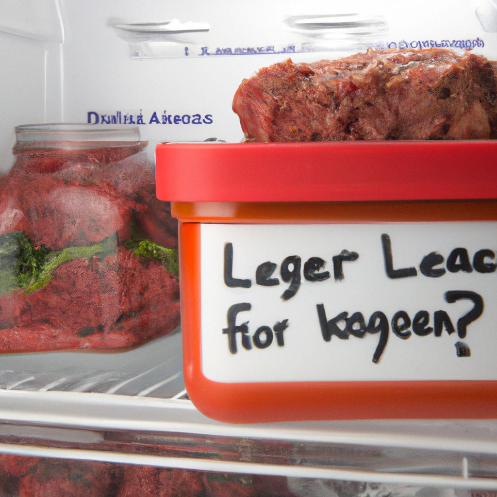 How Long Can You Leave Ground Beef In The Fridge?