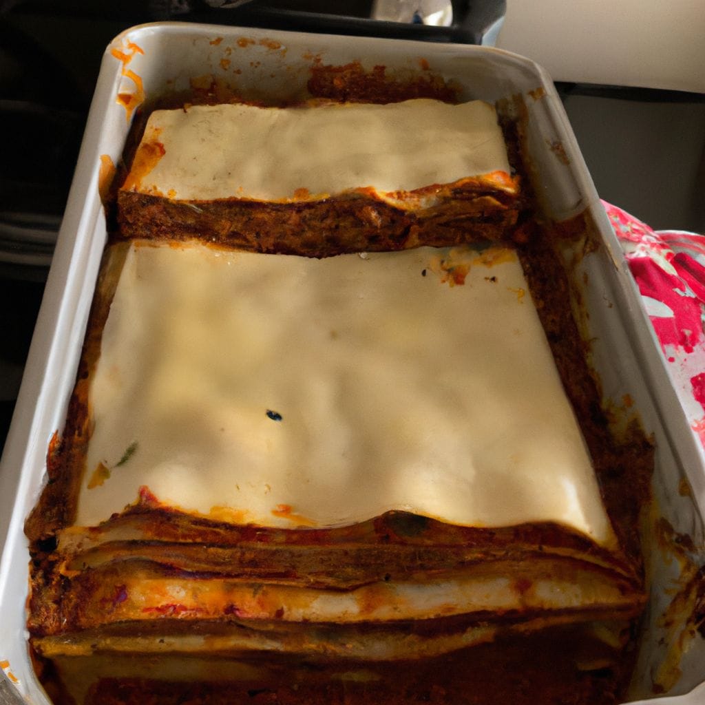 How Long Do You Cook Lasagna For?
