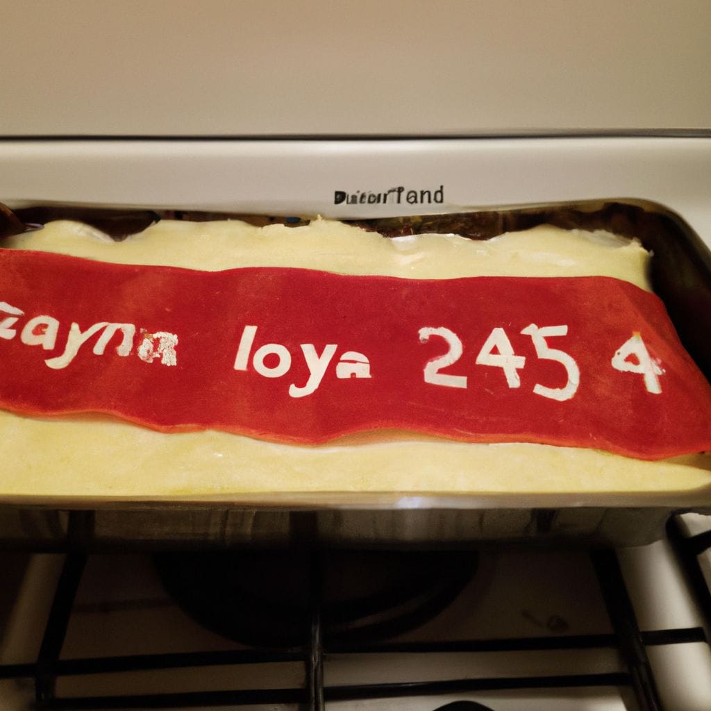 How Long To Bake Lasagna At 425?
