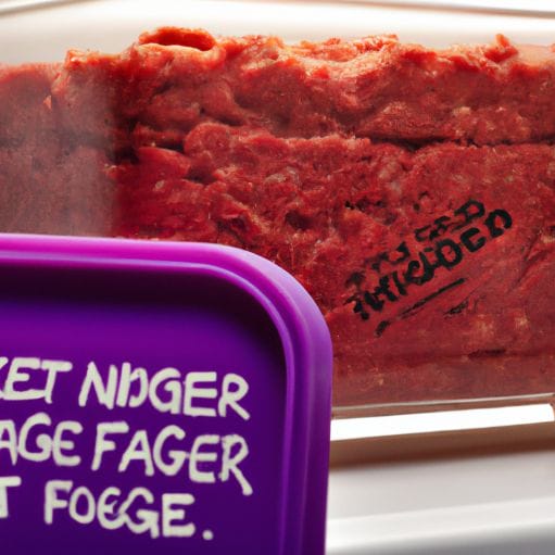 How Long Can Ground Beef Stay In The Fridge?