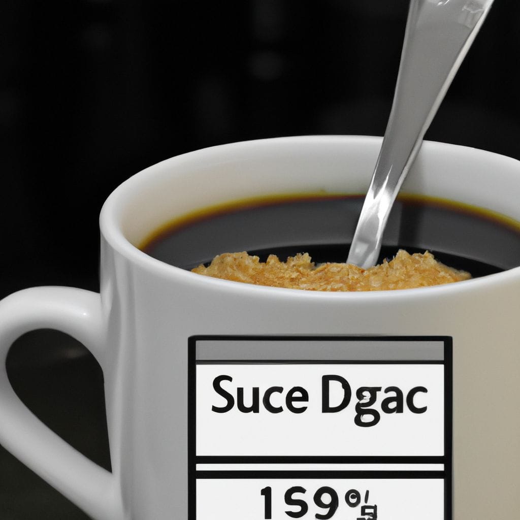 How Many Calories In Black Coffee With Sugar?