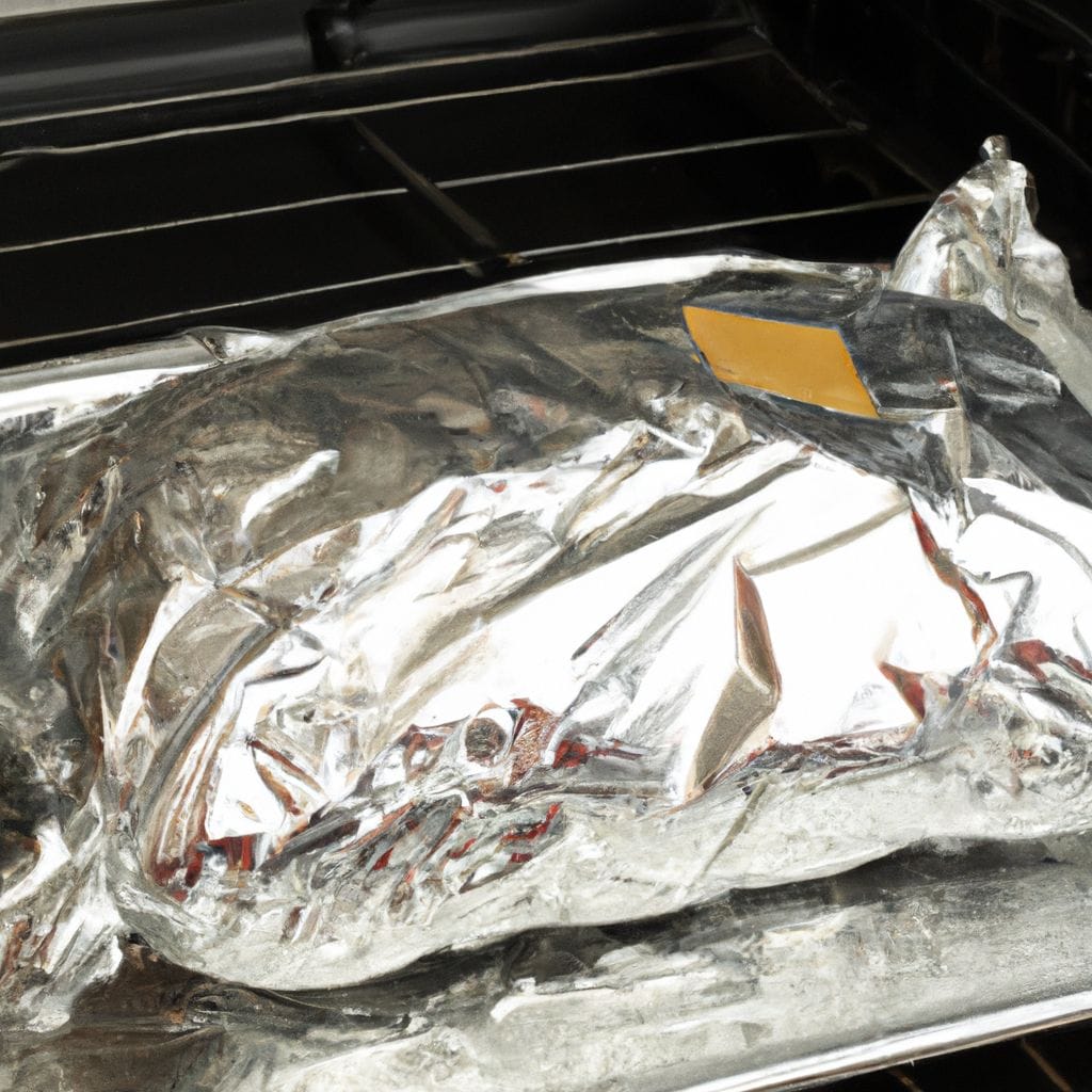 How Long To Bake Chicken Breast In Foil At 400?