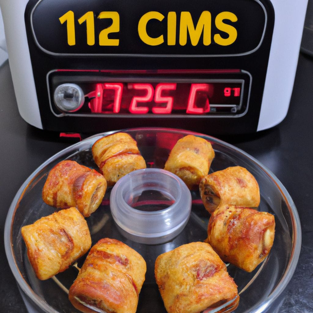 How Long Do You Cook Pizza Rolls In Air Fryer?