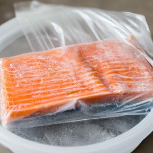 How To Prepare Frozen Salmon?
