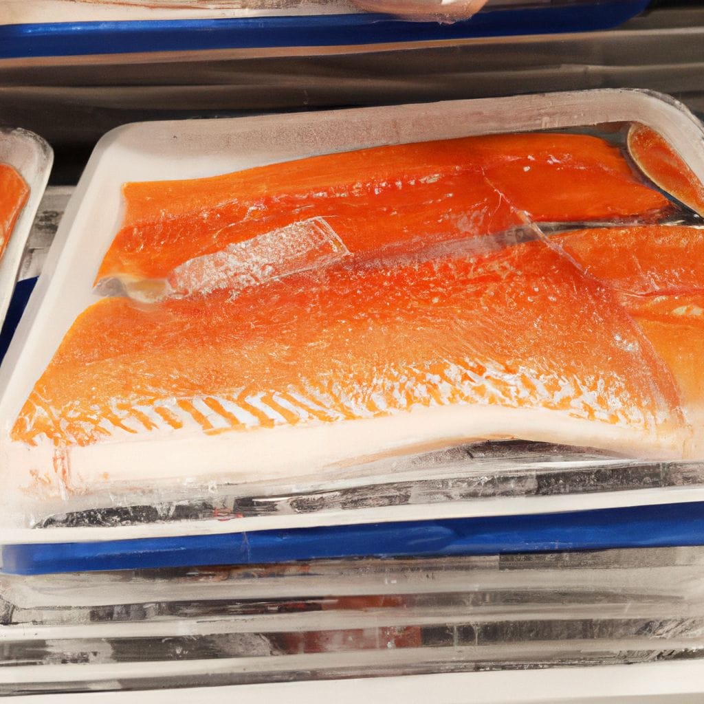 How To Store Salmon In Freezer?