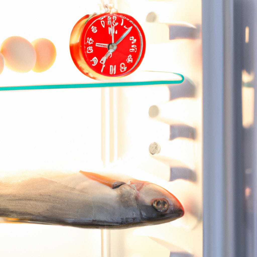 How Long Cooked Fish In Fridge?