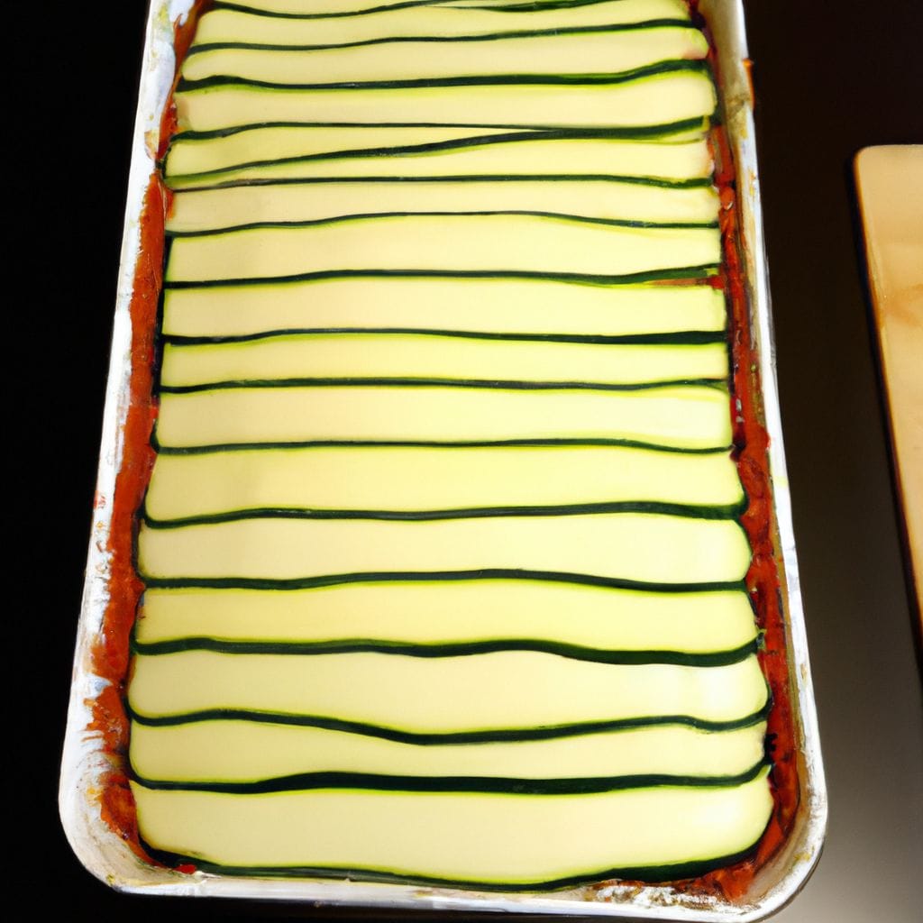 How Long To Cook Zucchini Lasagna?