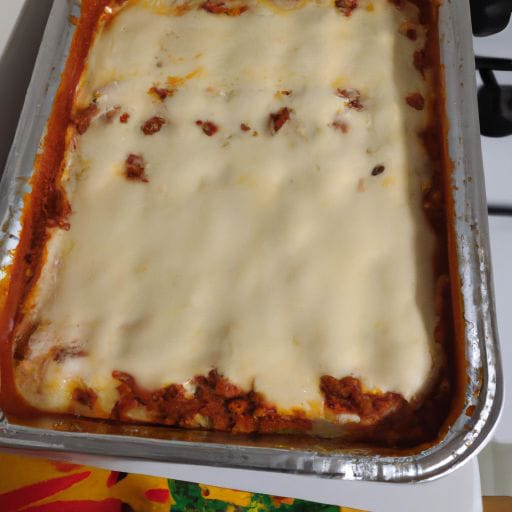 How Long To Cook Homemade Lasagna?