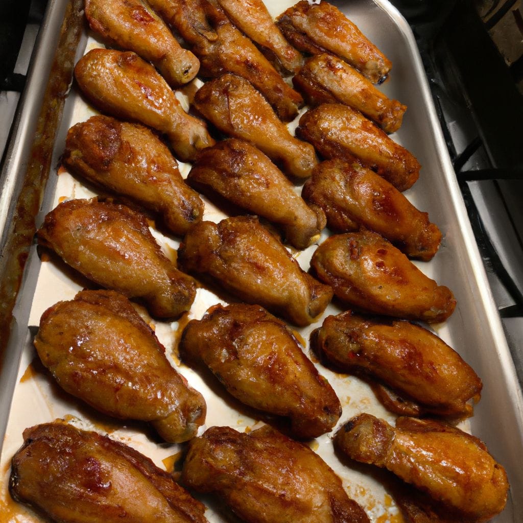 How Long To Bake Wings At 400?