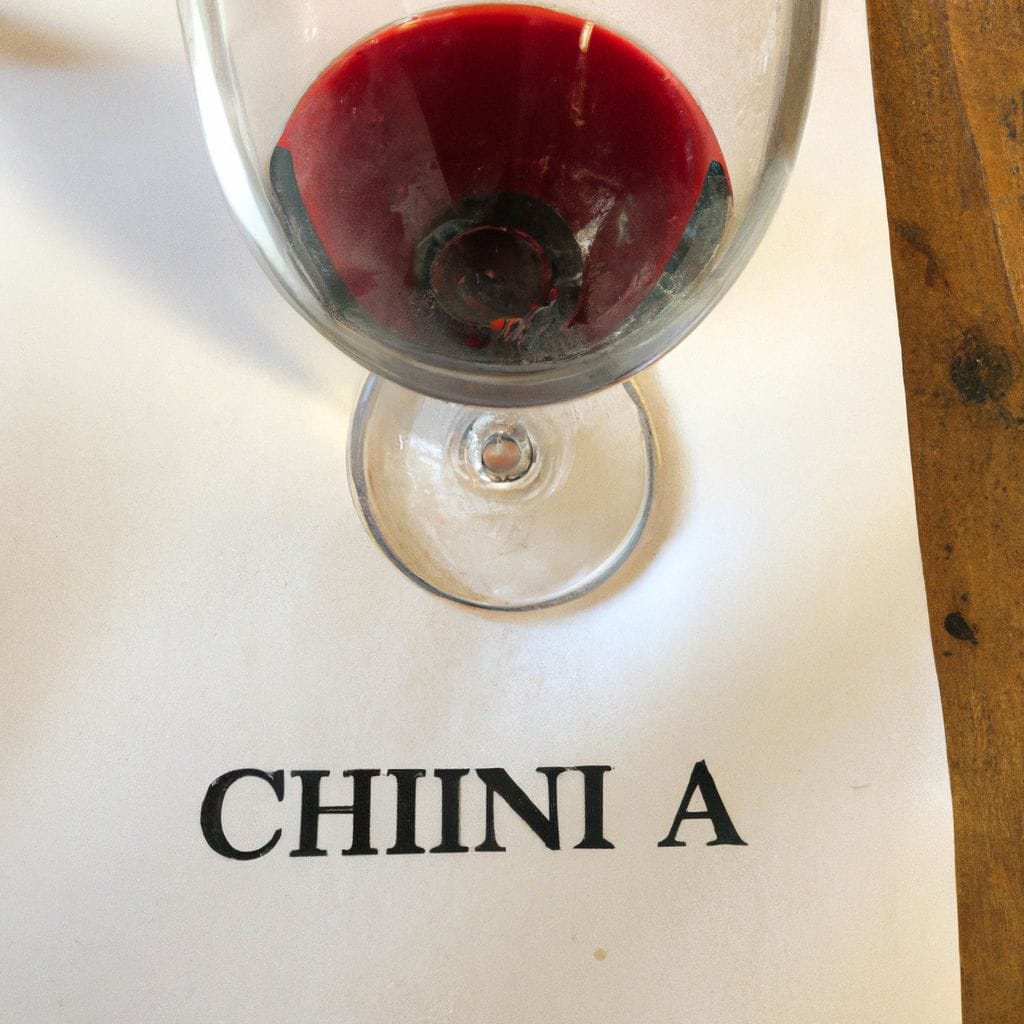 What Does Chianti Taste Like