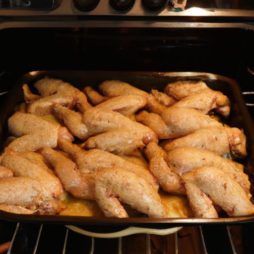 How Long To Bake Whole Chicken Wings At 400?