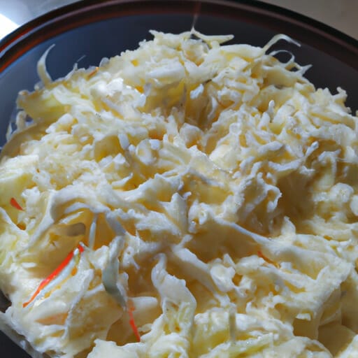 Can You Freeze Coleslaw With Mayo?