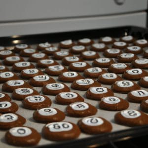 How Long To Bake Gingerbread Cookies At 350?