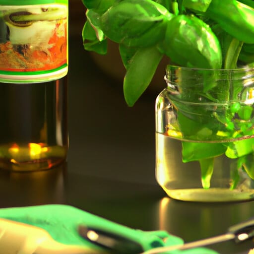 How To Make Basil Oil?