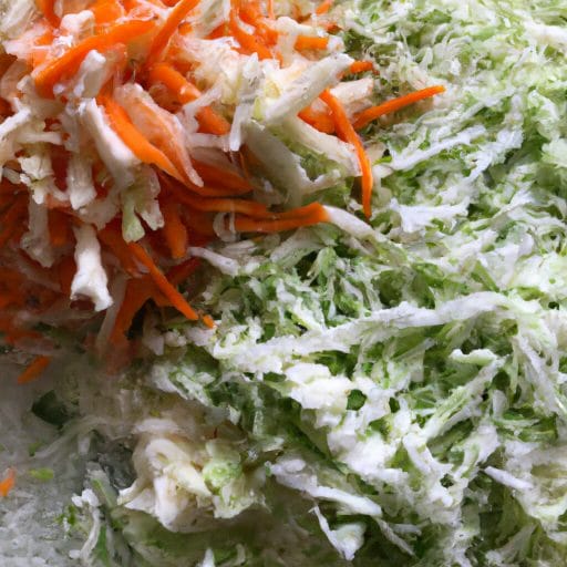 Can You Freeze Shredded Cabbage And Carrots?